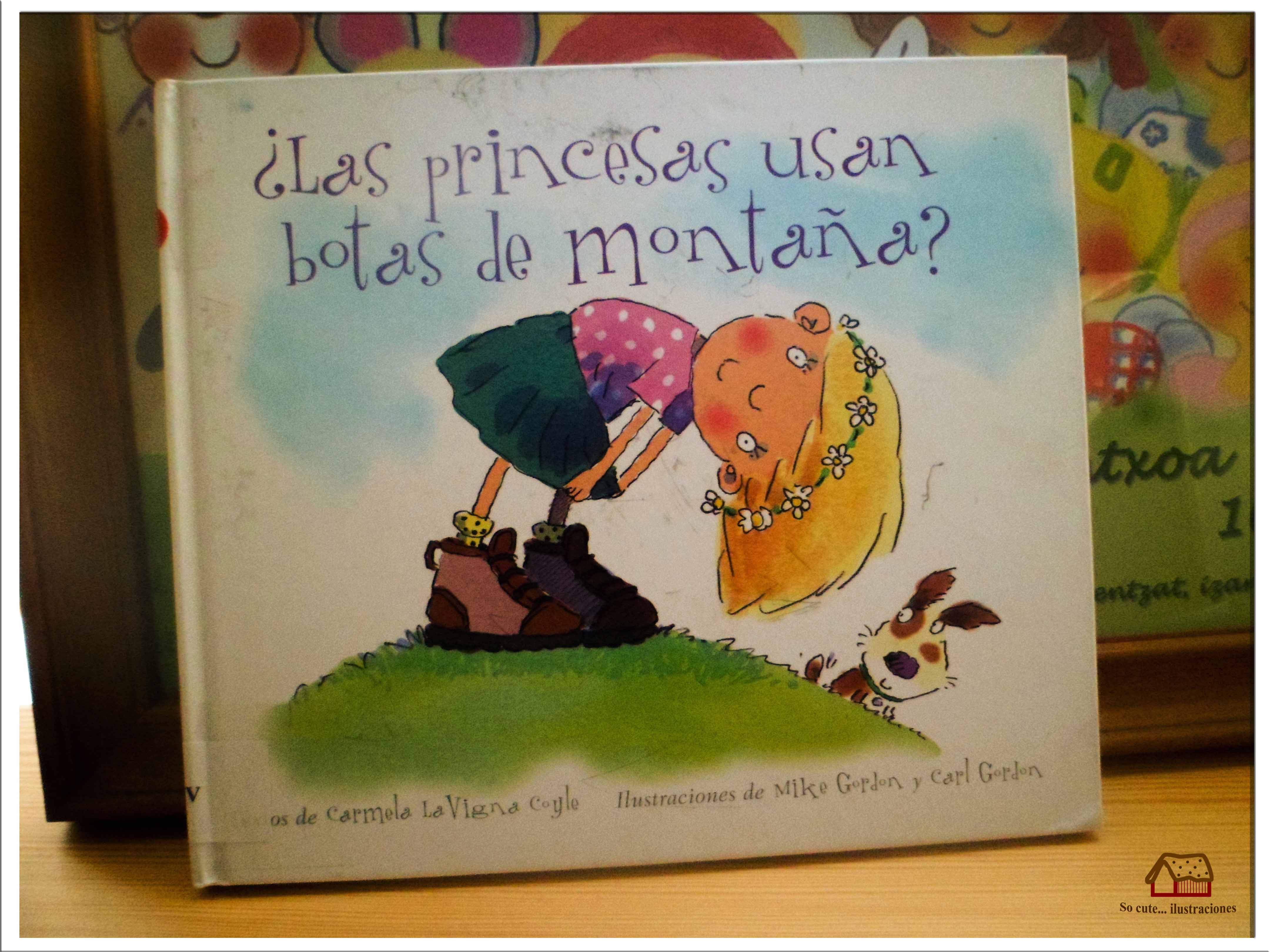 de cuentos infantiles 6 ¿Las princesas usan botas de