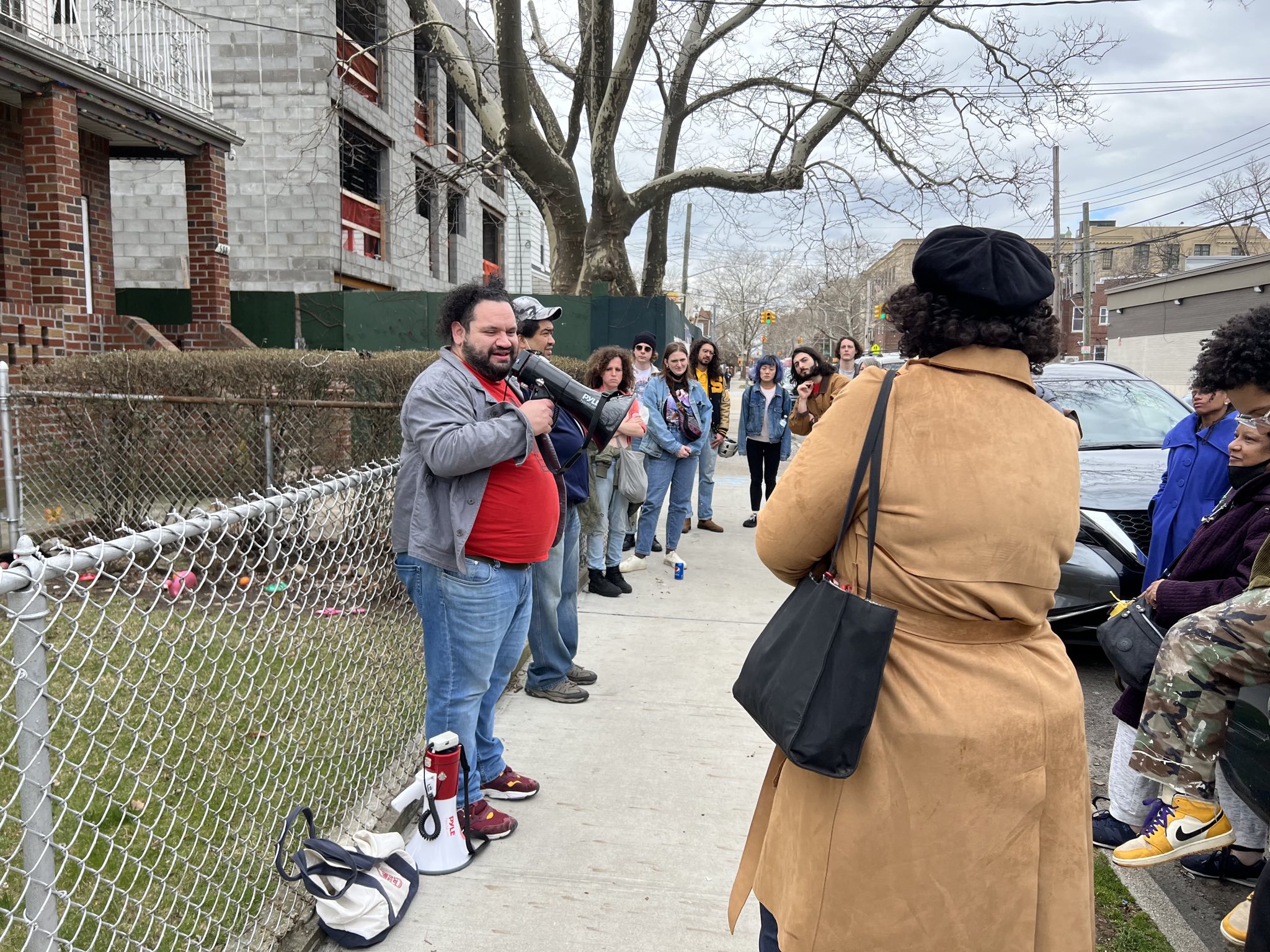 Brooklyn neighborhood rallies for tenant facing landlord harassment Liberation News