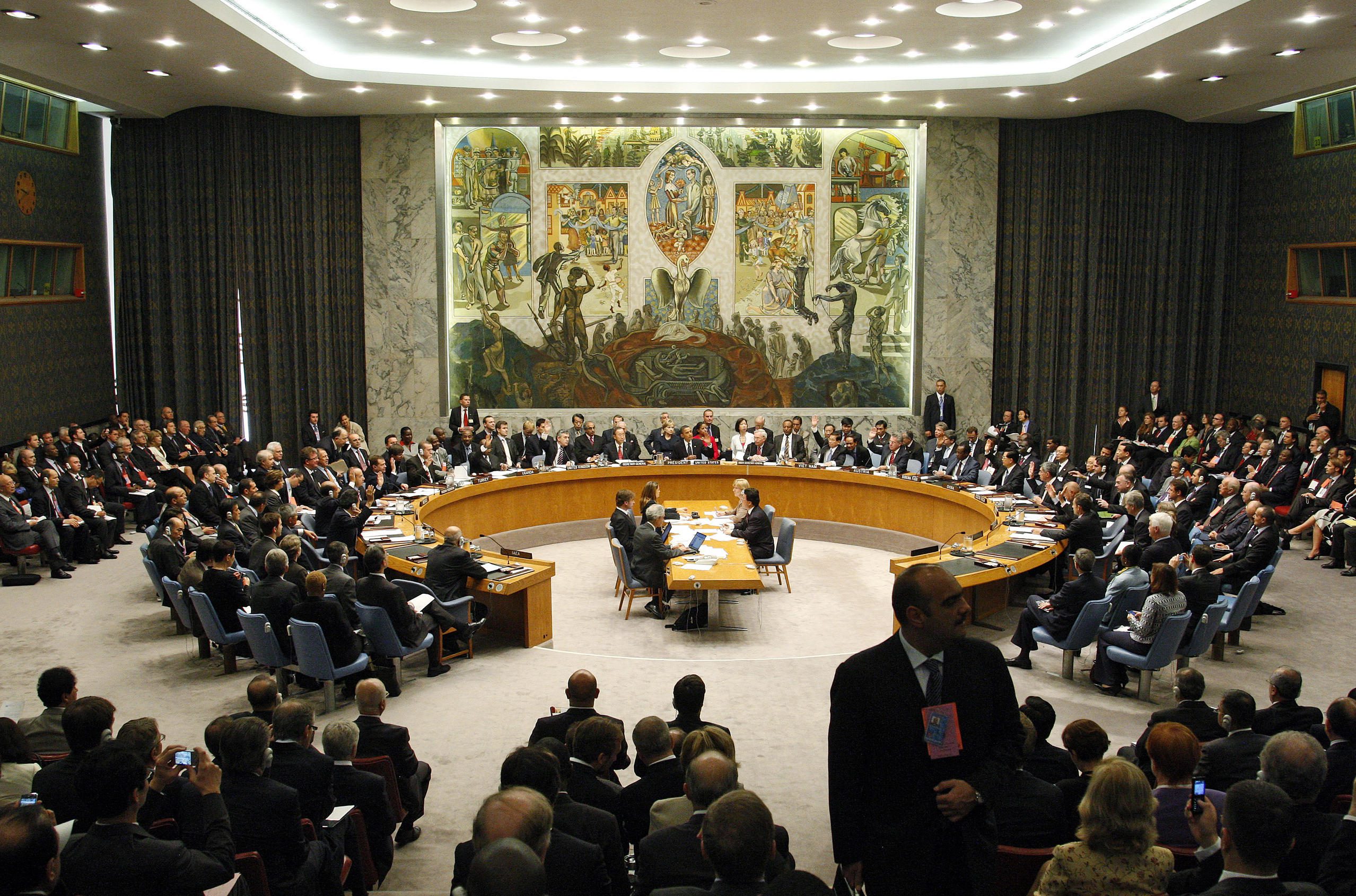 Abolish U.S. veto power in the UN Security Council! Liberation News
