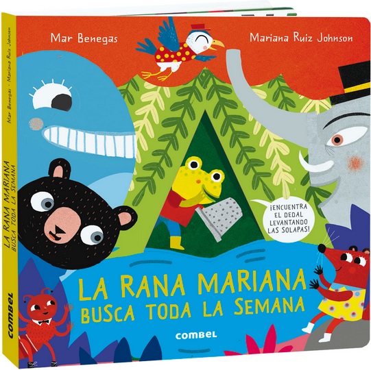 La rana Mariana busca toda la semana Librería Liberespacio