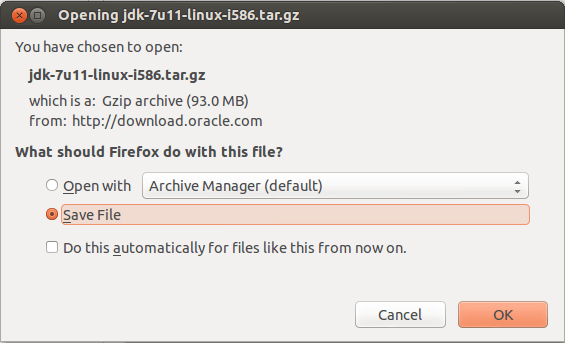 How To Install The Latest Oracle Java JDK 7 In Ubuntu Liberian Geek