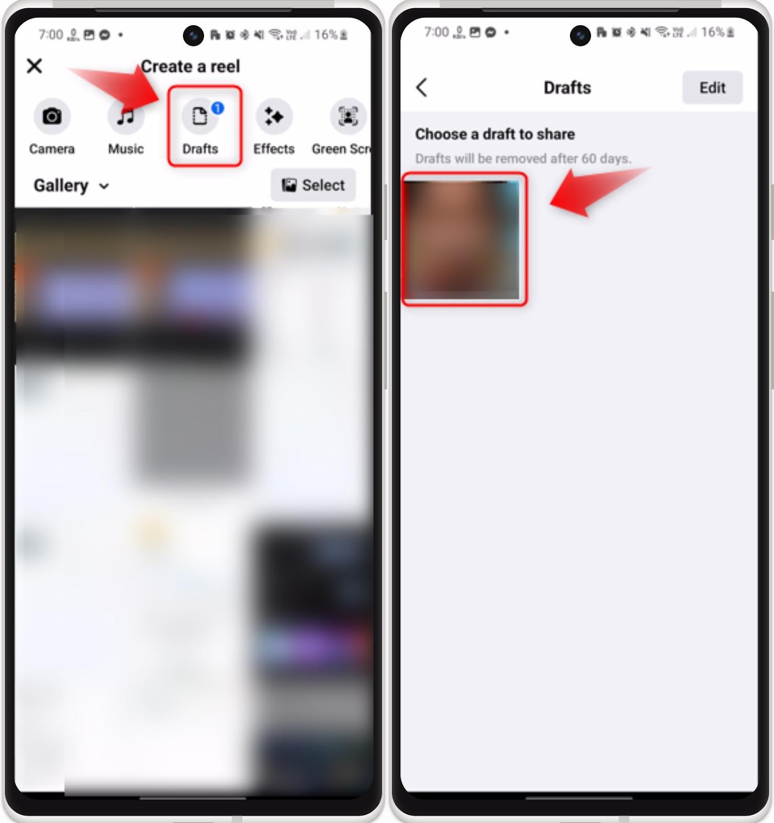 How to Find Your Saved Drafts on Facebook on Android? Liberian Geek