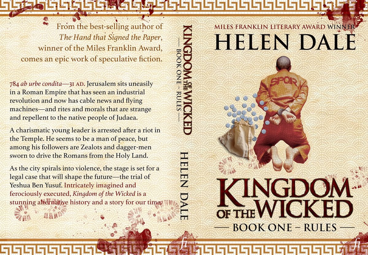 Author's Note from Kingdom of the Wicked