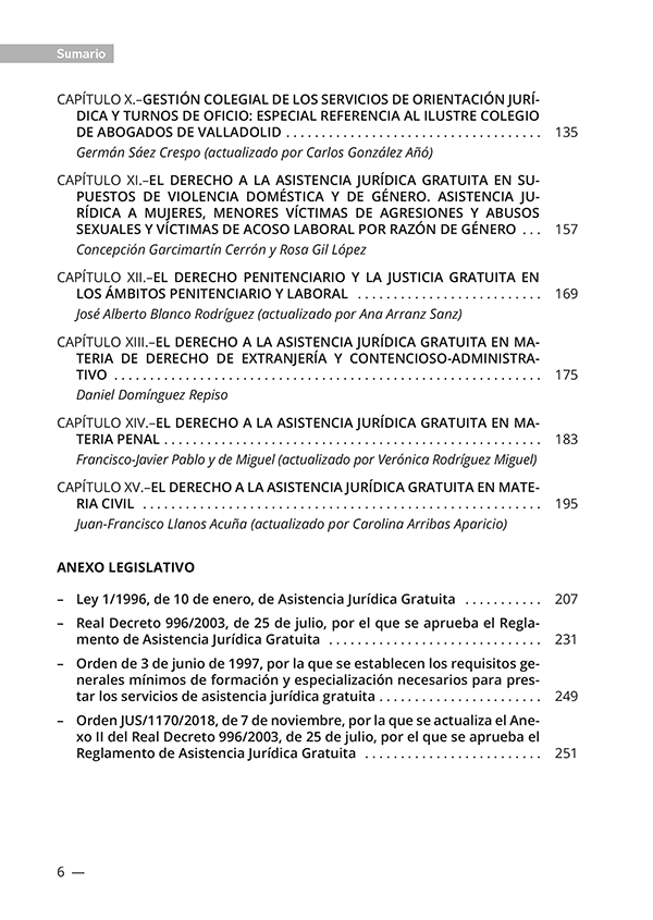 Libertas Ediciones » Guía Práctica de Justicia Gratuita para la