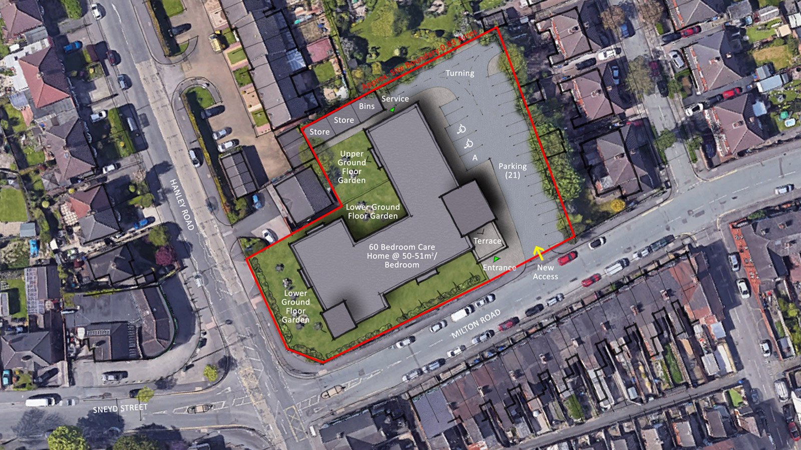 Hanley Road, StokeonTrent Liberty Care Developments