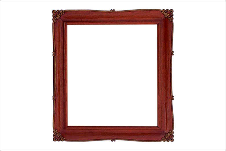 Rococo Frames Liberty Carvings