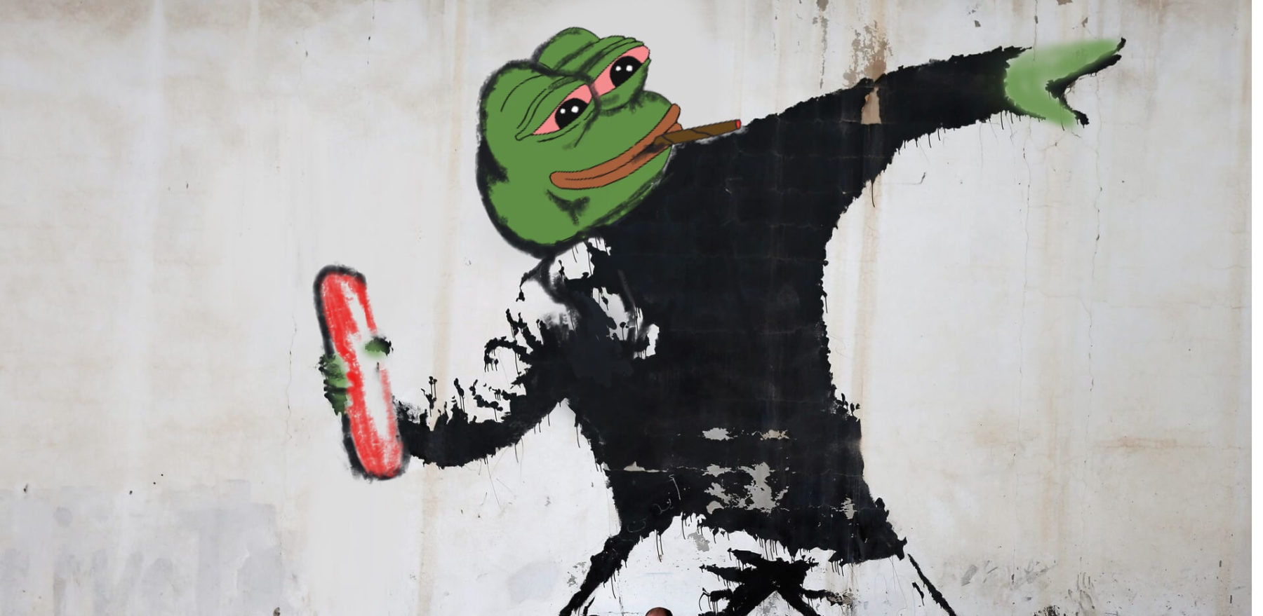 Pepe Revolution Throwing Redpill Libertyclick Org