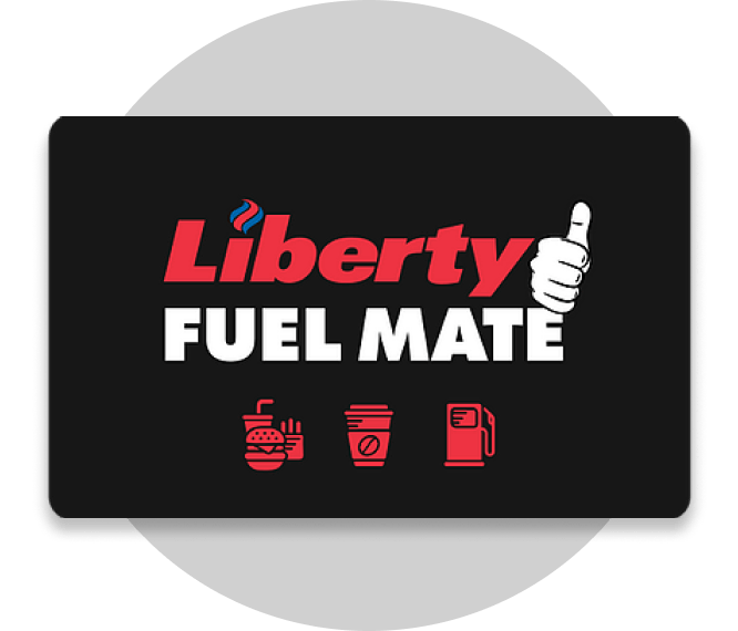 Liberty Fuel Mate Black Liberty Oil Convenience
