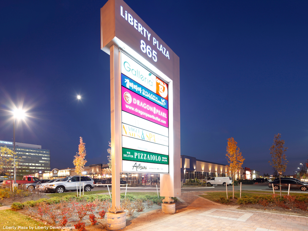 Commercial Liberty Plaza Liberty Development