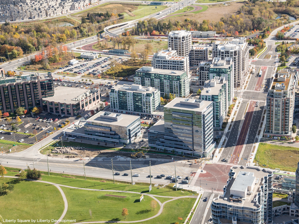 Commercial Liberty Square Liberty Development