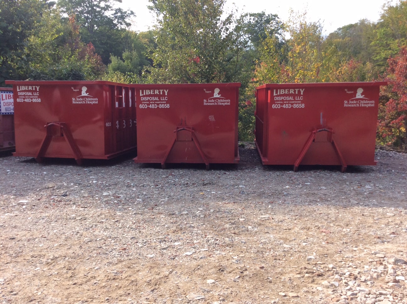 Waste Management Liberty Disposal LLC