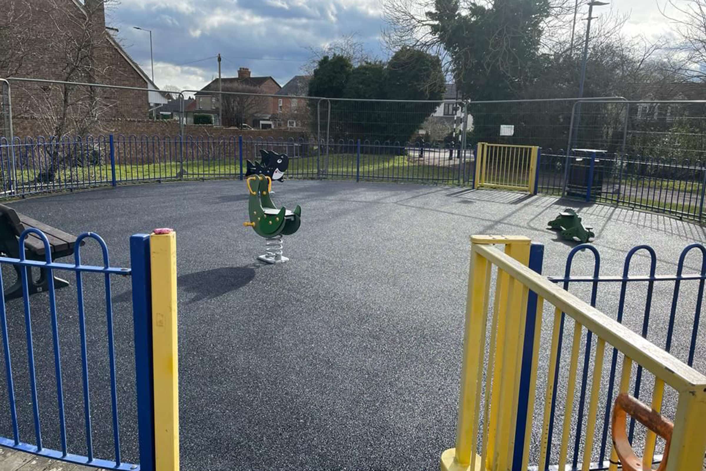 Rubber crumb playground Bedford 01933 716018