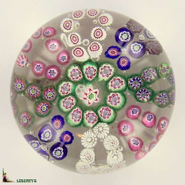 LIBERTY'S Antiques Antique French paperweights Anciens Presse