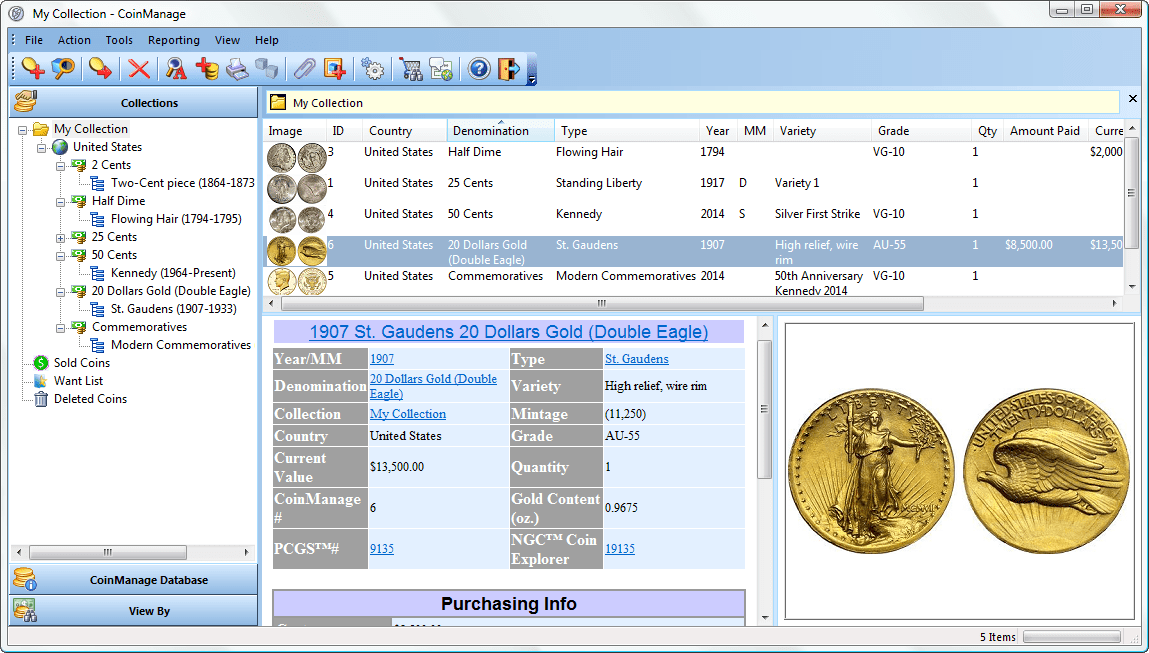 Inventory Your Collection with the Best Coin Collecting Software