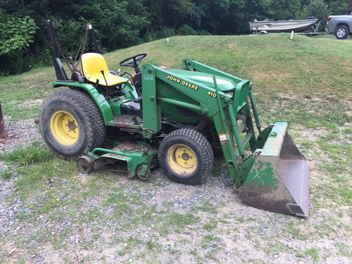 John Deere 4100 Compact Utility Tractors Technical Manual | Best Ebooks