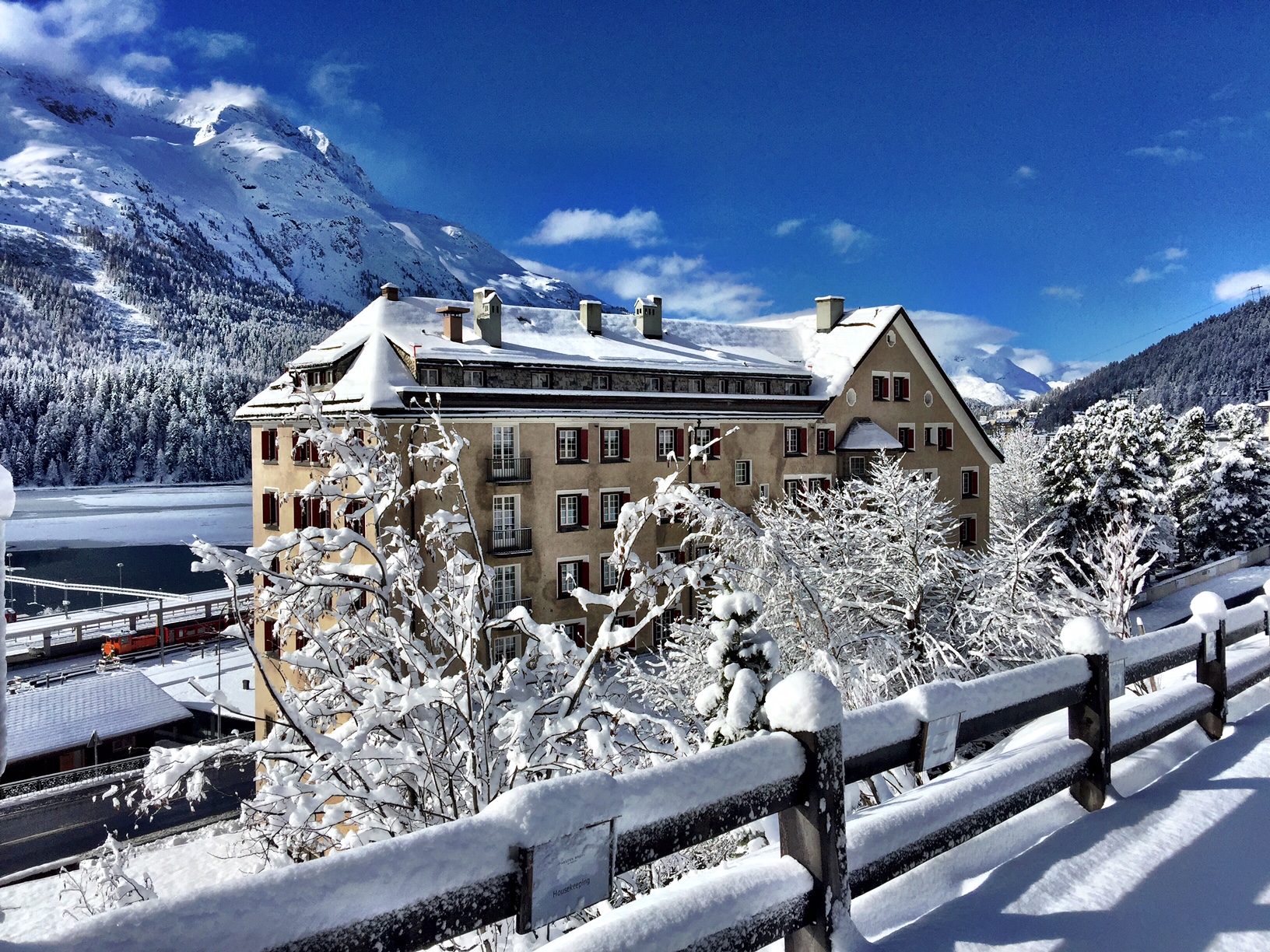 Grace Hotels acquires historic La Margna hotel in St. Moritz and plans