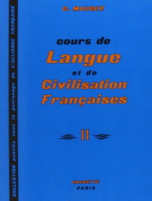Cours de langue et de civilisation francaises niveau 2 livre de l