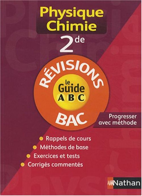 ABC Réussite physique chimie 2de amazon.com