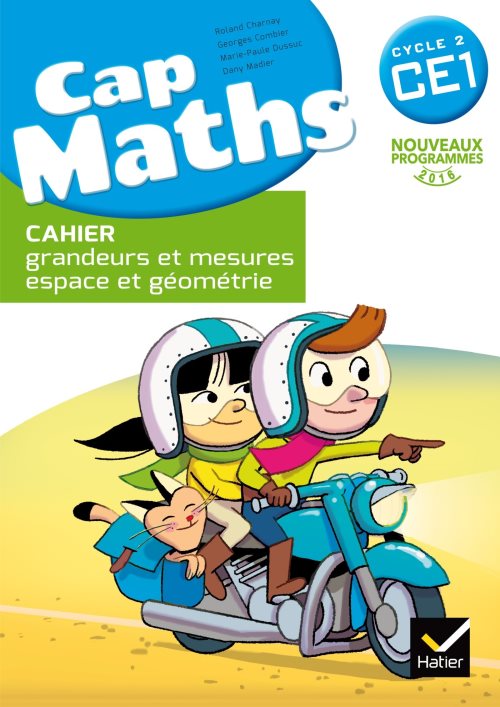 CAP Maths CM2 Éd. 2017 Cahier de.