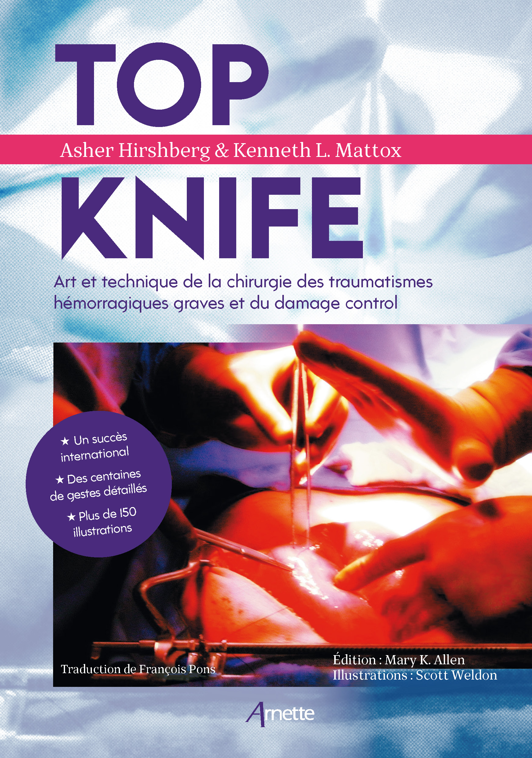 Librairie Médicale Top Knife