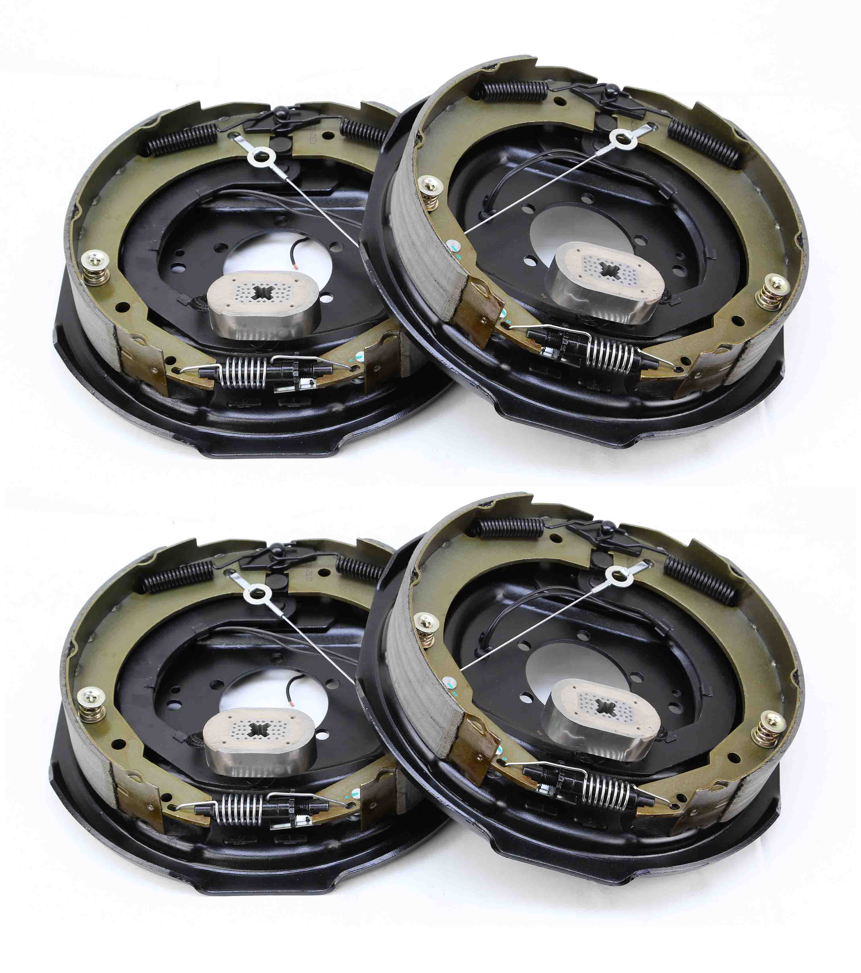 LIBRA 12" X 2" Self Adjusted Electric Trailer Brake Assembly 2 Pairs