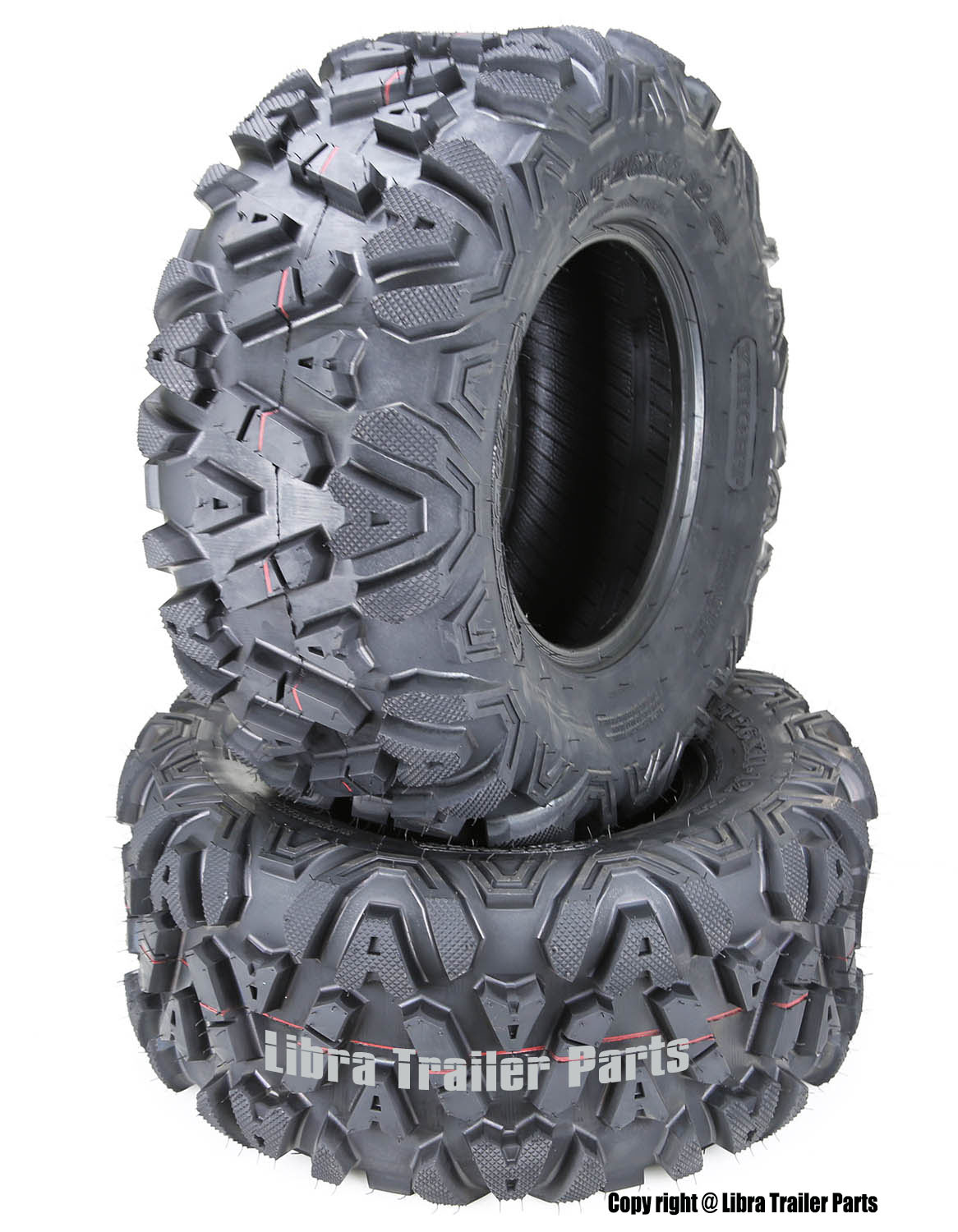 Set 2 ATV UTV Mud Tires 26x1212 26x12x12 6PR eBay