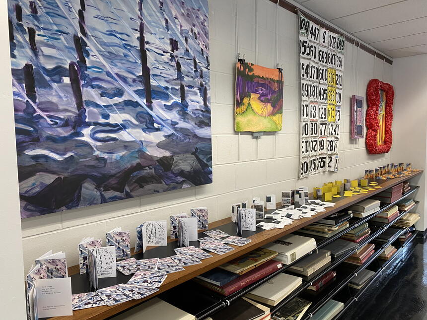 "Take it with you" Now on Display at the Rutgers Art Library Rutgers