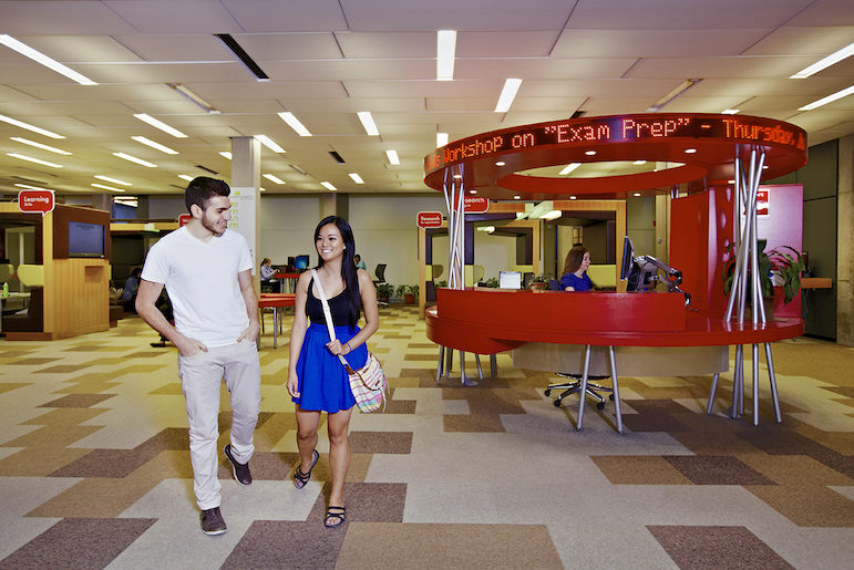 Library Spaces York University Libraries