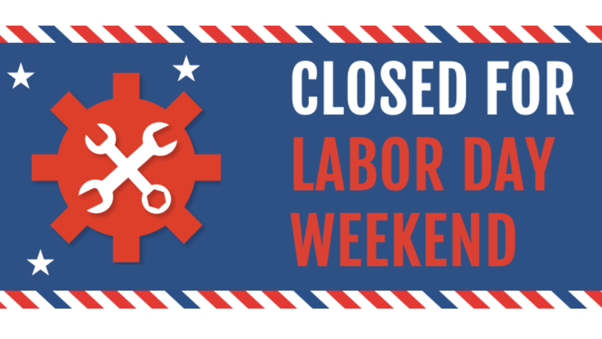 Closed Labor Day Weekend Mercer County Library System