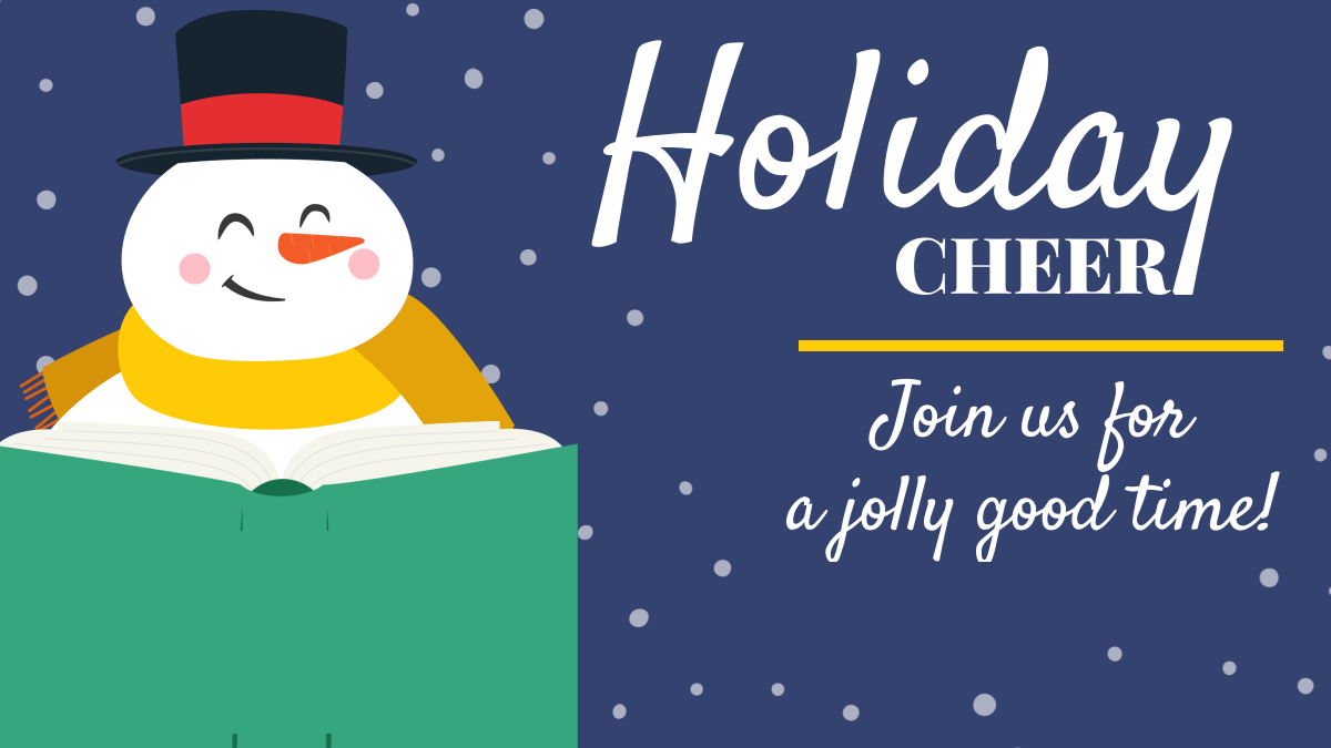 Holiday Cheer Mercer County Library System