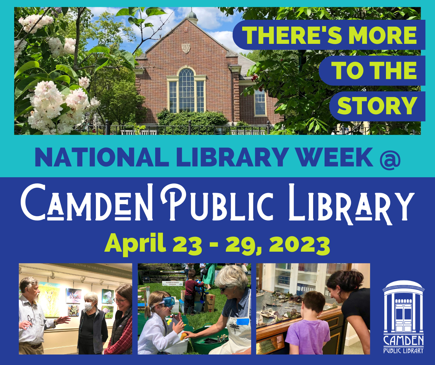 Events for May 2024 Camden Public Library