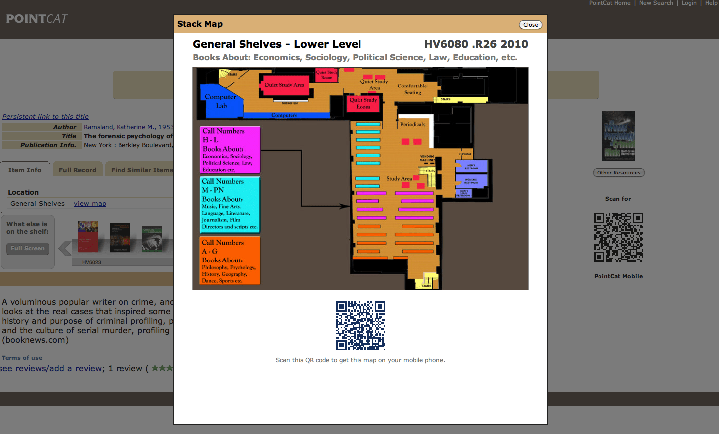 Stack Map A new LibraryThing for Libraries Enhancement! « The