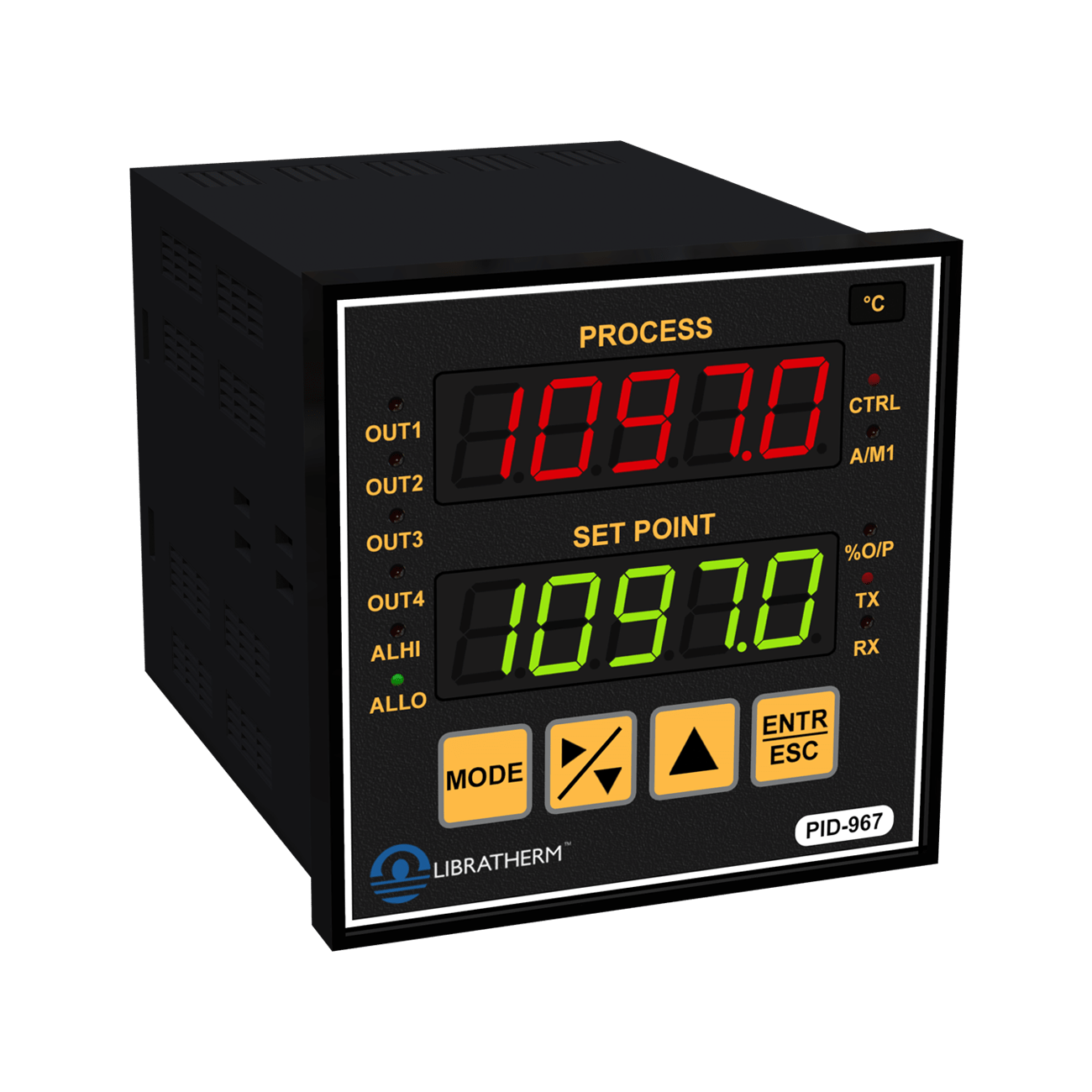 PID Temperature Controllers Libratherm Instruments