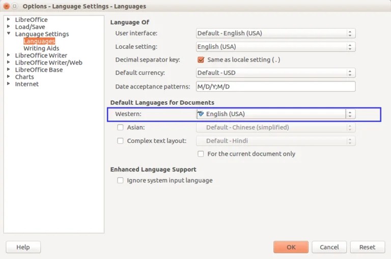 How to Enable Automatic Spelling and Grammar Check in LibreOffice