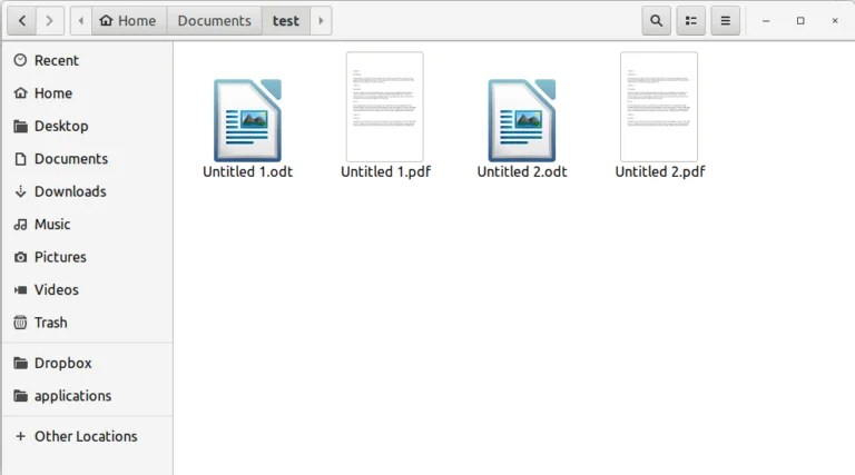 How to Batch Convert Writer Documents to PDF in LibreOffice