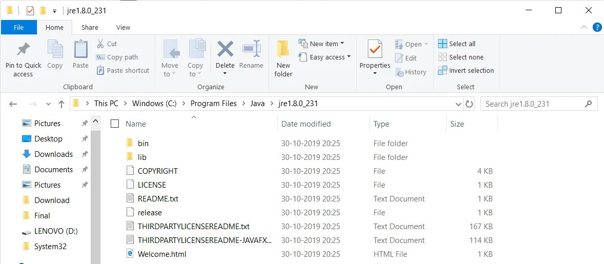 How to fix LibreOffice Requires Java Runtime Environment Error