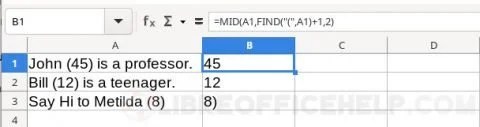 Top Ways to Find Substring in LibreOffice Calc [With Examples]