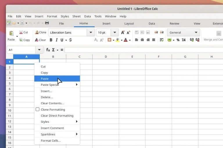 How to Export LibreOffice Base Table Data to CSV or Spreadsheet