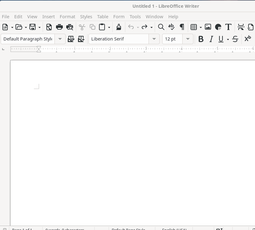 2 Ways to Draw a Horizontal Line in LibreOffice & OpenOffice