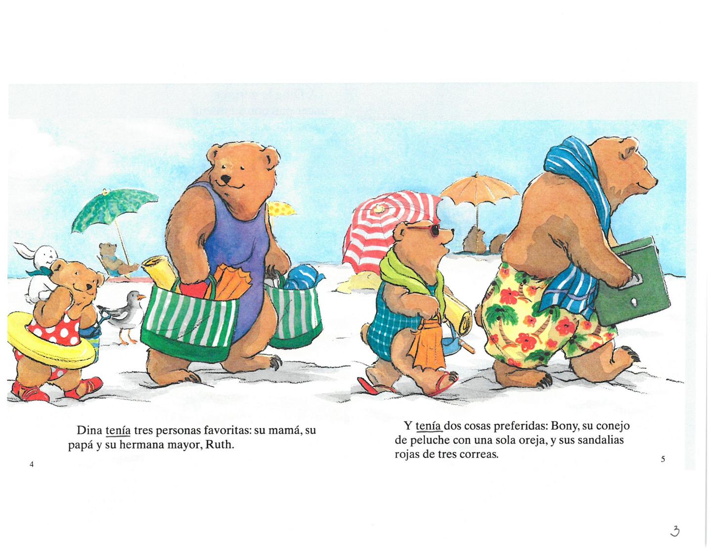 Buenas Noches EL DIVORCIO DE MAMÁ Y PAPÁ OSO Mateo & Leo