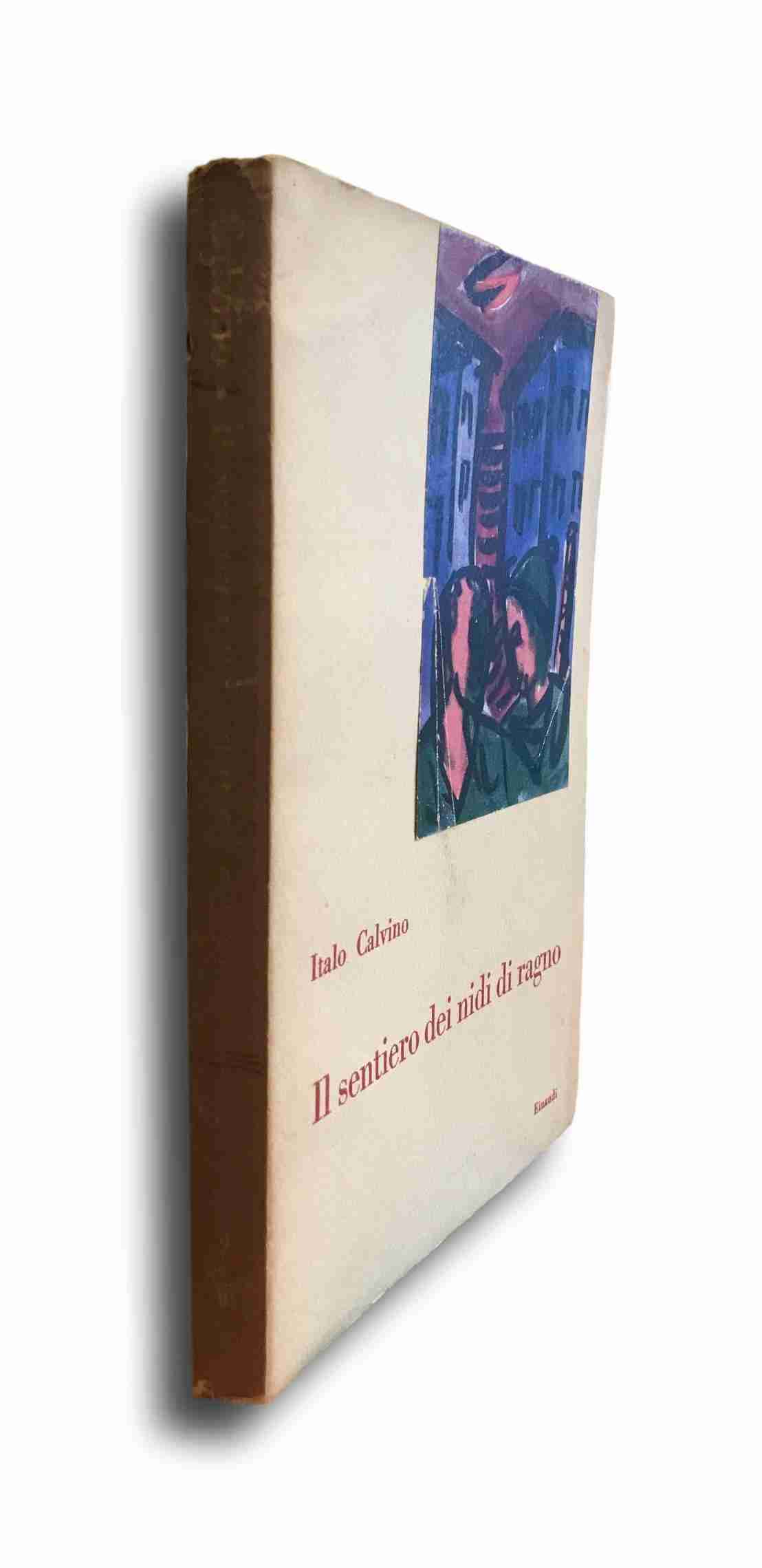 IL SENTIERO DEI NIDI DI RAGNO Italo Calvino Libreria Mazzini