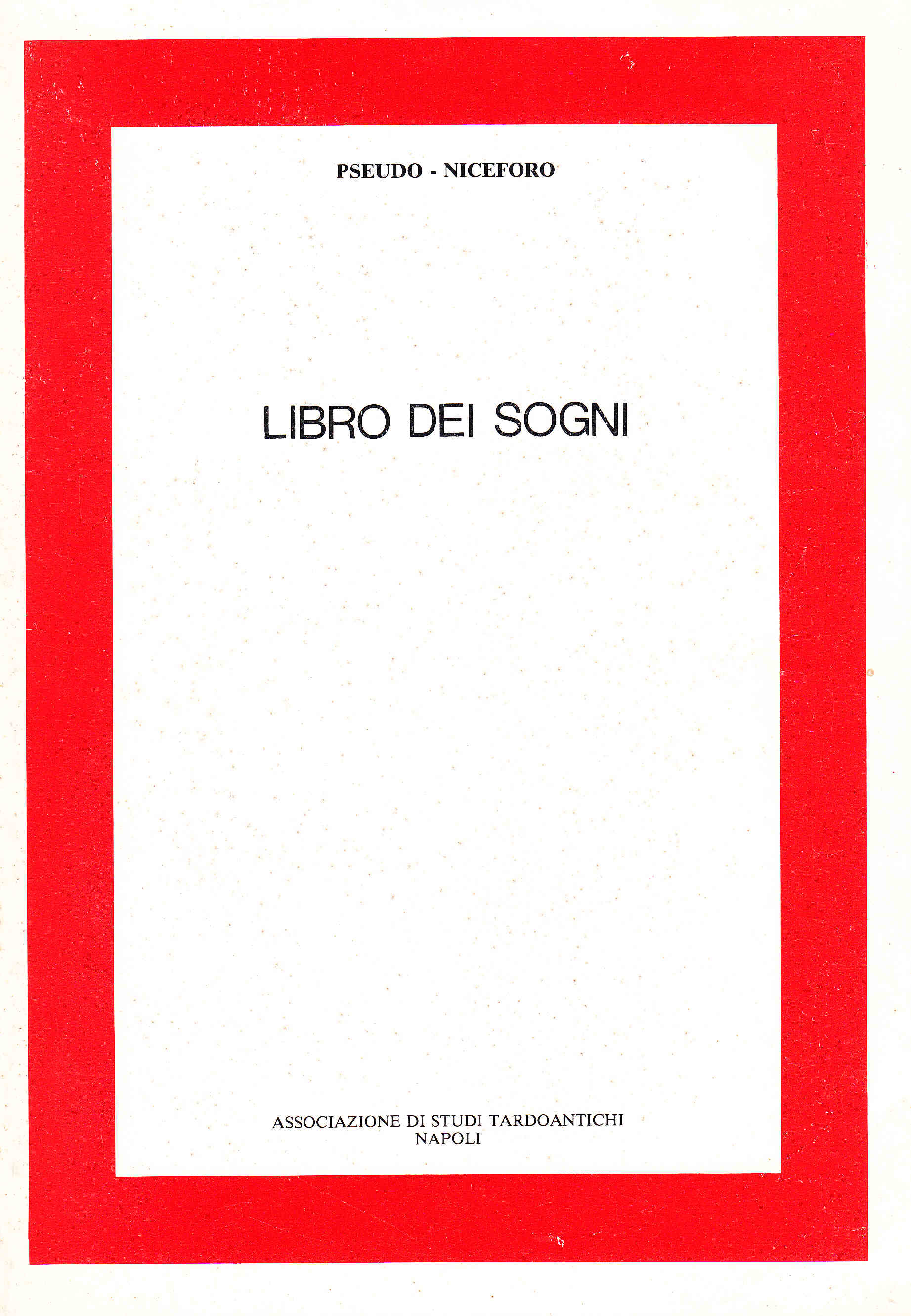 Libro dei sogni
