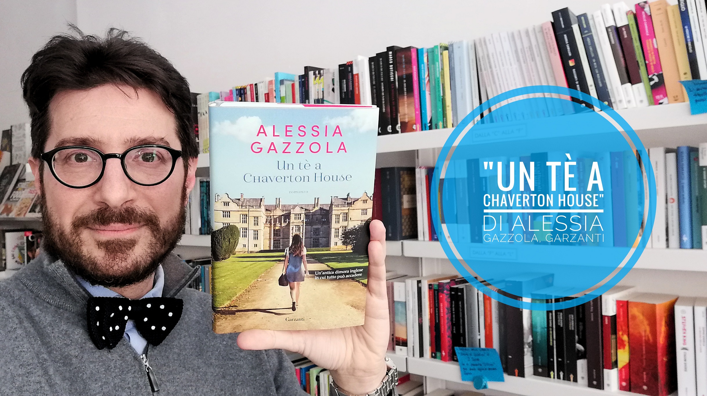 Un tè a Chaverton House di Alessia Gazzola Libreria Nuova Avventura