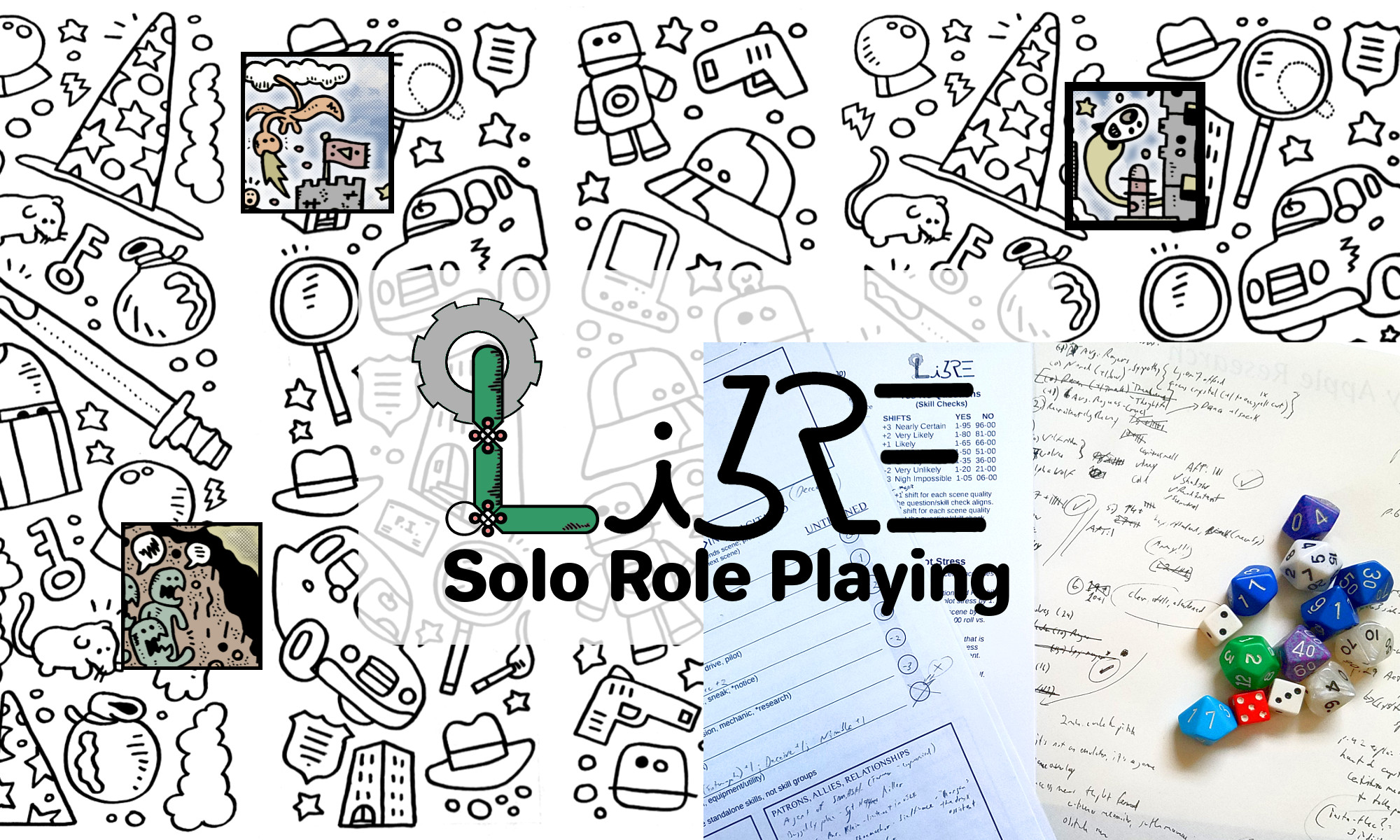 Download resources Libre Solo Role Playing