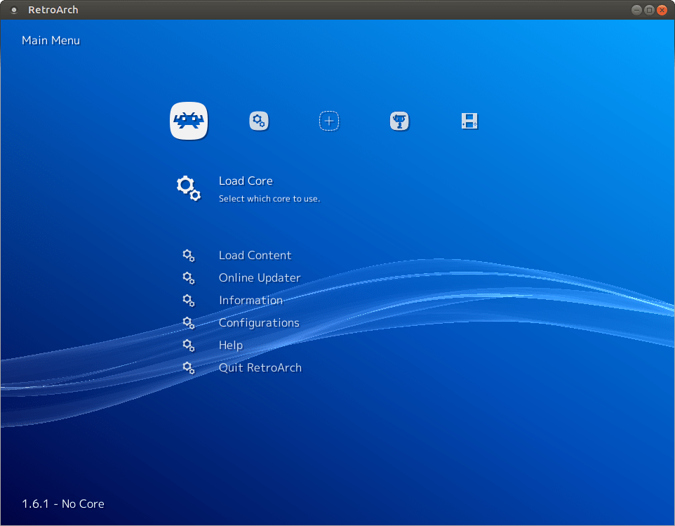 RetroArch with Flatpak Distroindependent Linux version! Libretro