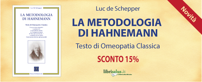 La Metodologia di Hahnemann Libriomeopatia.it