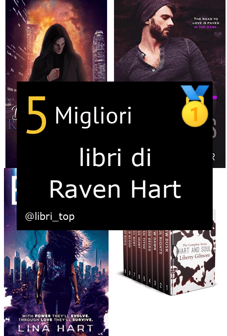 Migliori libri di Raven Hart【Classifica 2025】