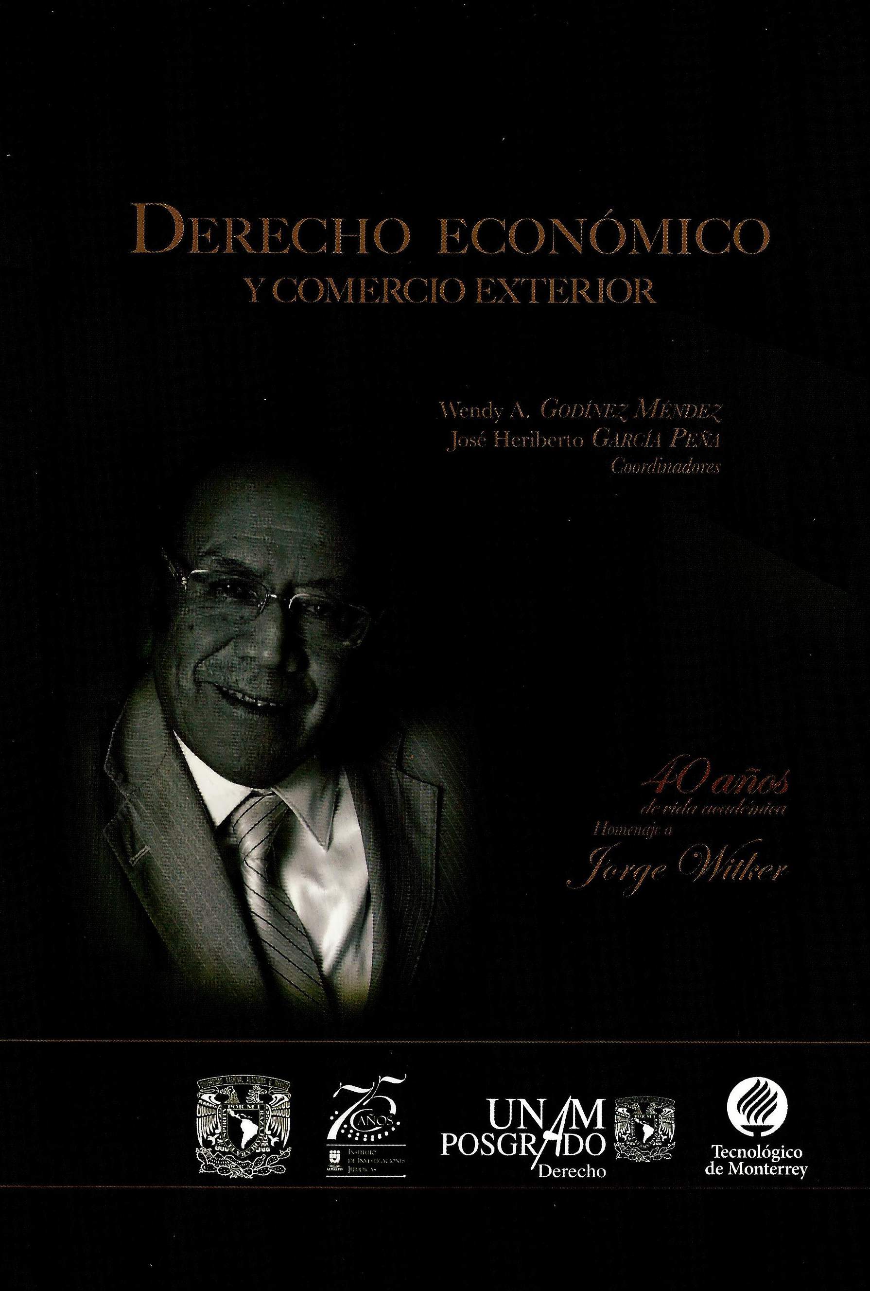 DERECHO ECONOMICO WITKER LIBRO PDF