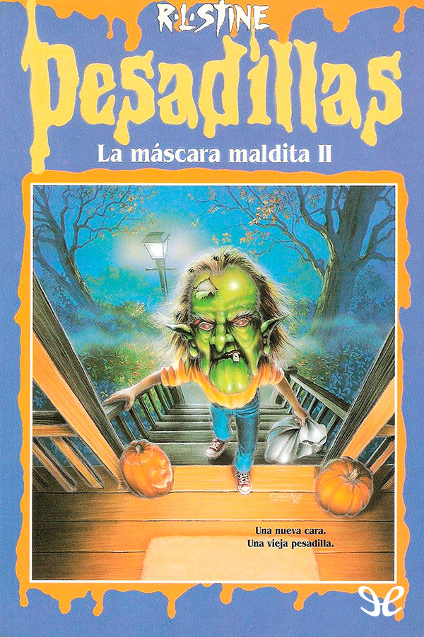 Leer La máscara maldita II de R. L. Stine libro completo online gratis.