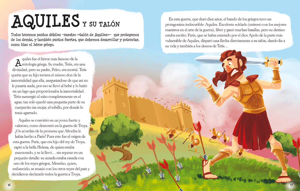 Mitos y Leyendas para NiÃ±os OBRAS UNIVERSALES Libsa